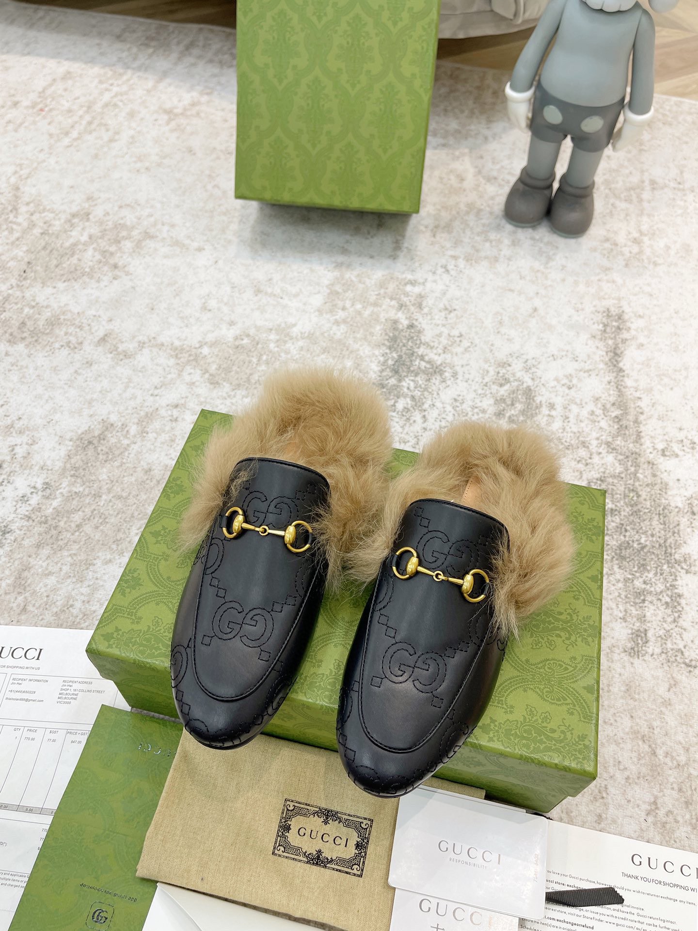 Guc*ci Loafers(EU35-42)