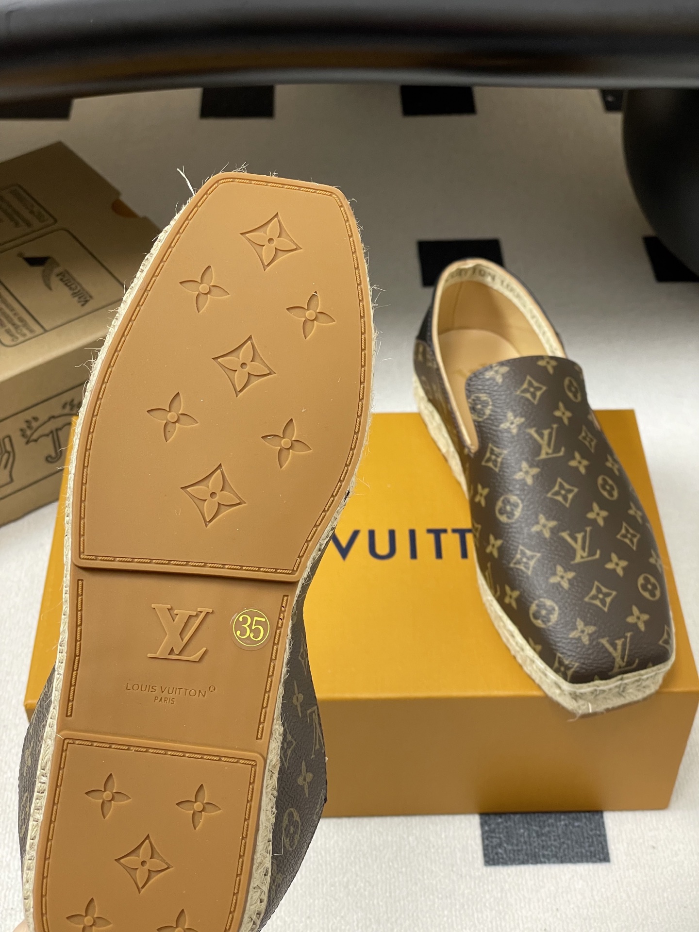 Louis Vu*tton Espadrille Flats(EU35-41)