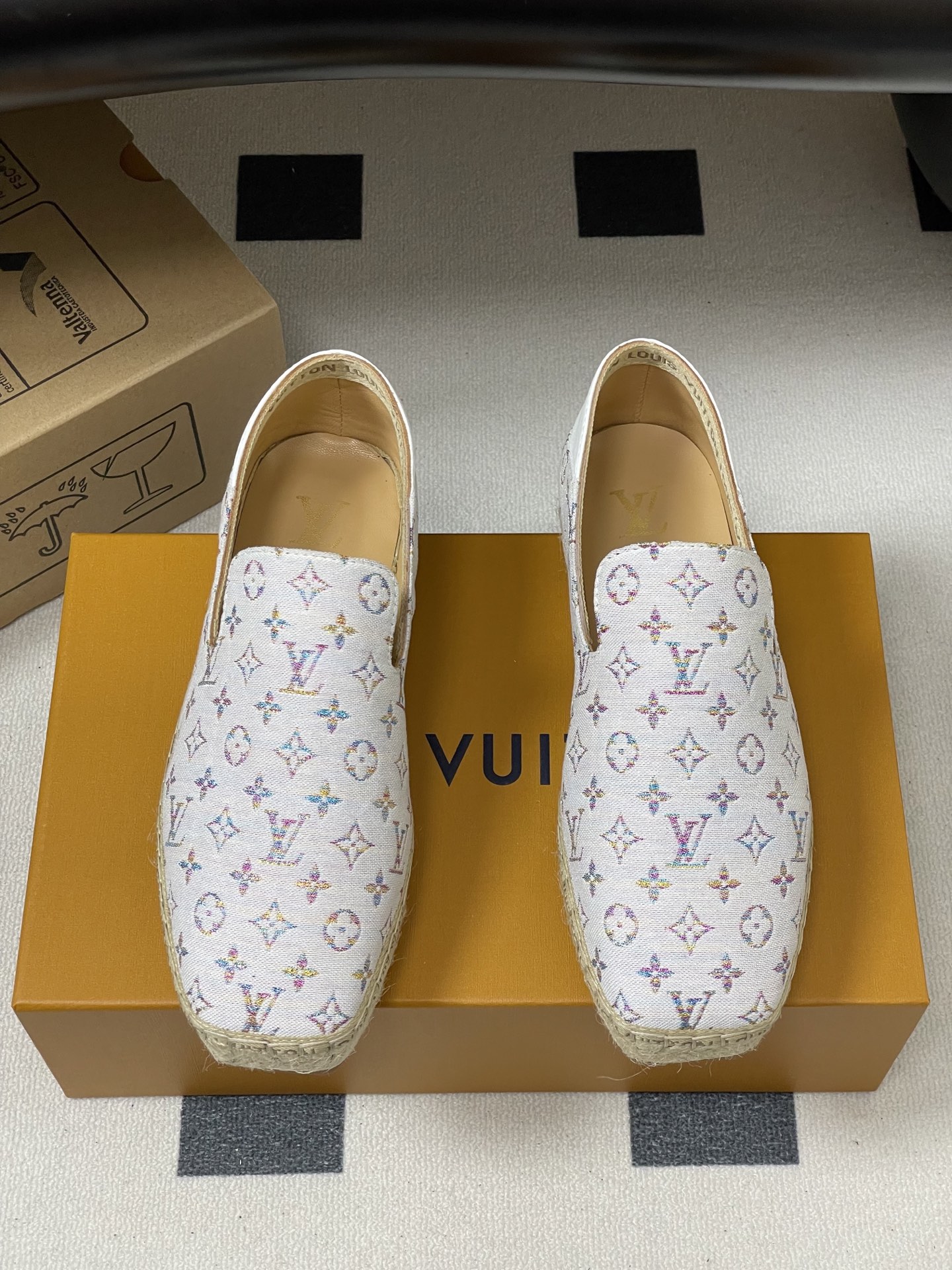 Louis Vu*tton Espadrille Flats(EU35-41)