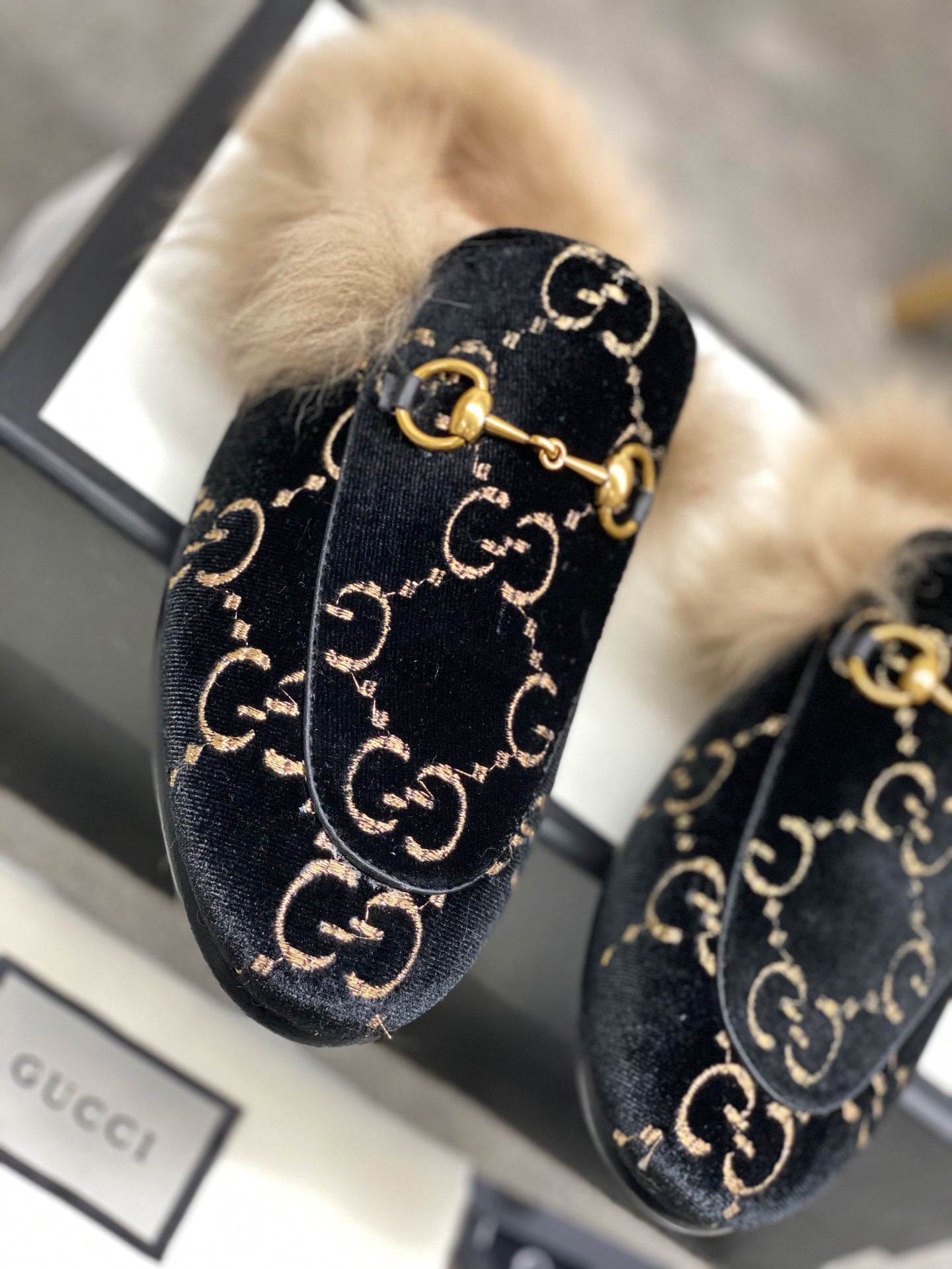 Guc*ci Loafers(EU35-42)