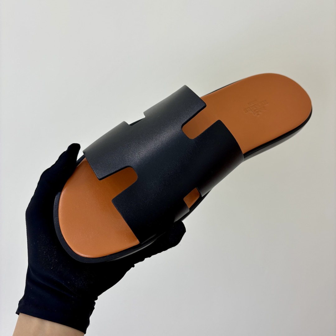 Hermes Men's Slides-(EU38-46)