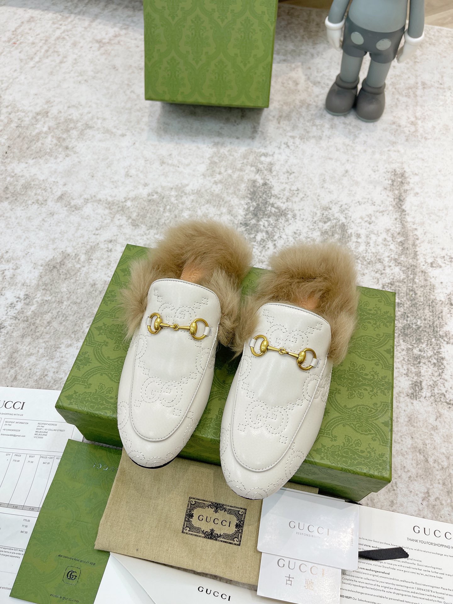 Guc*ci Loafers(EU35-42)