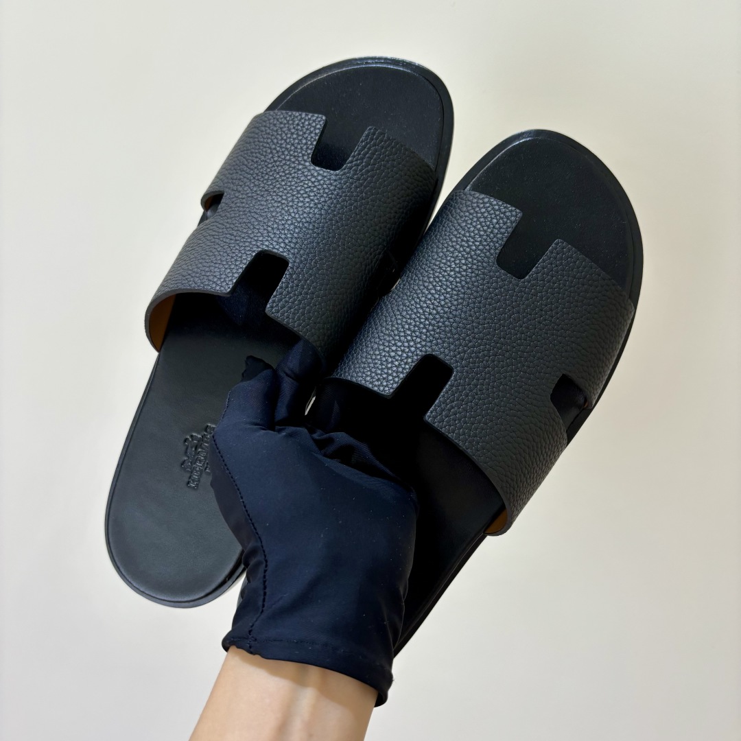 Hermes Men's Slides-(EU38-46)