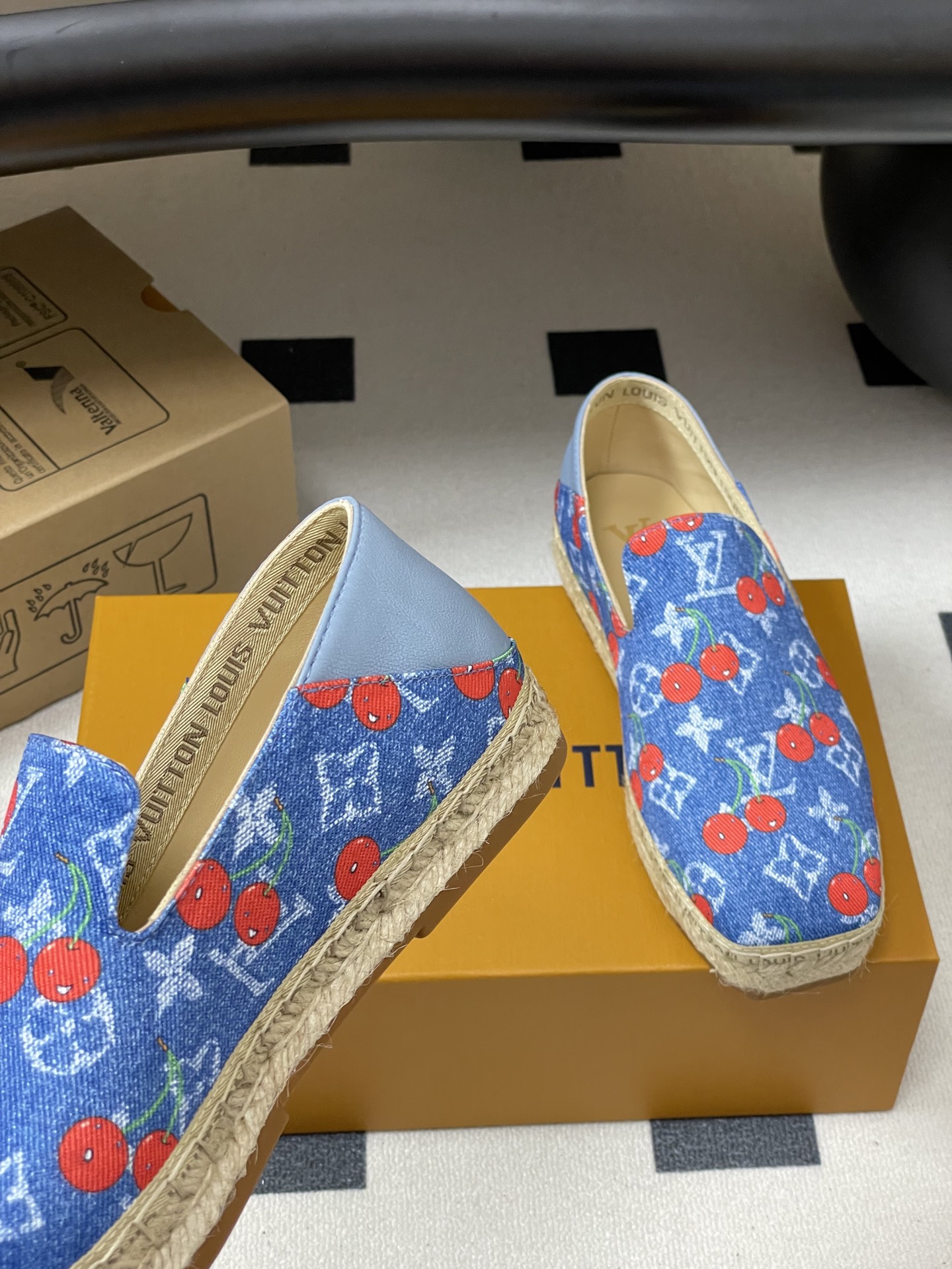 Louis Vu*tton Espadrille Flats(EU35-41)