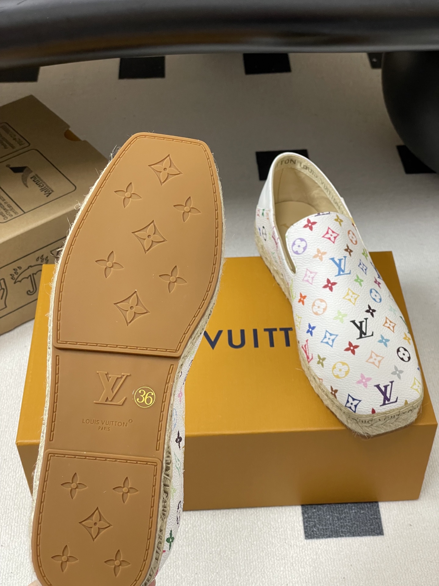 Louis Vu*tton Espadrille Flats(EU35-41)
