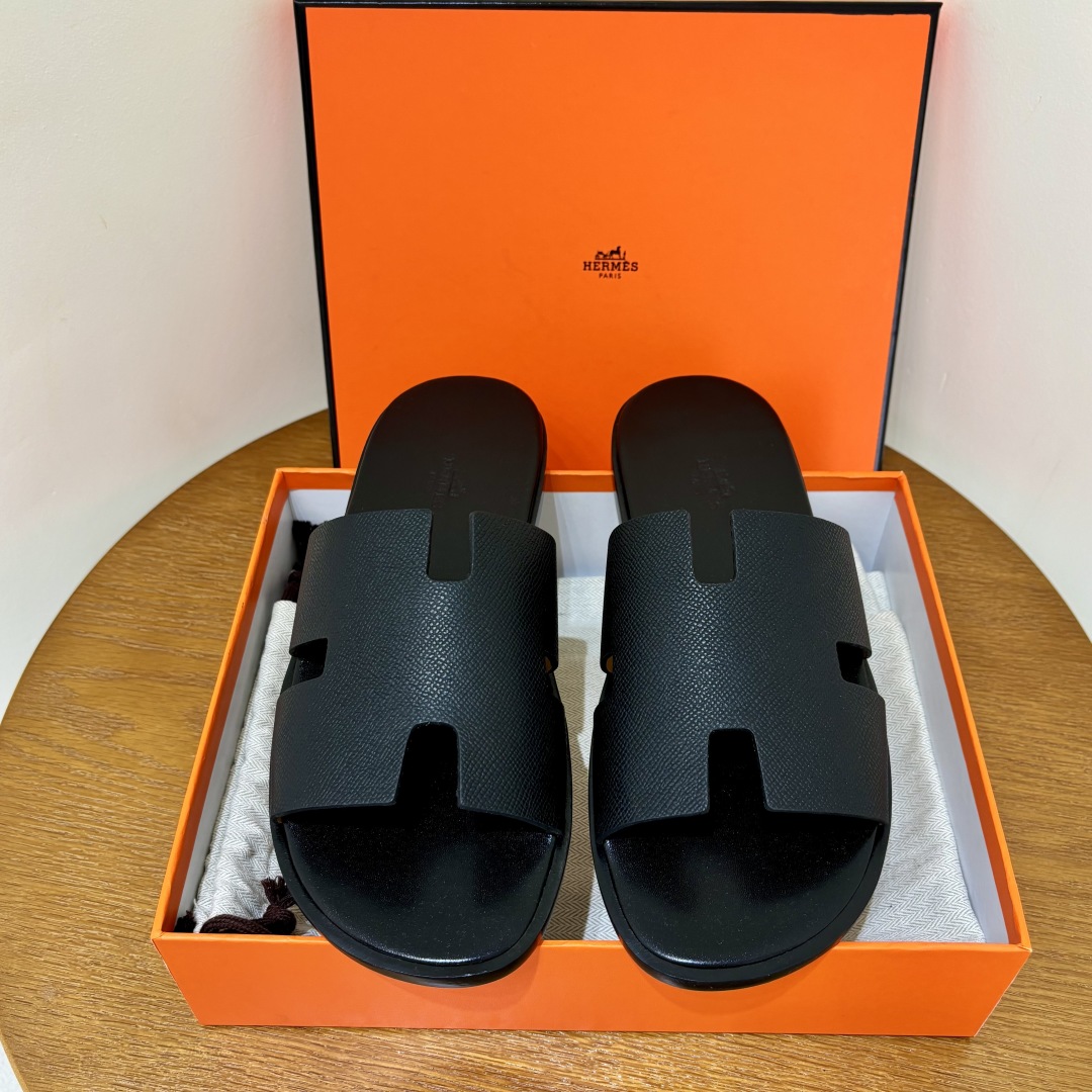 Hermes Men's Slides-(EU38-46)