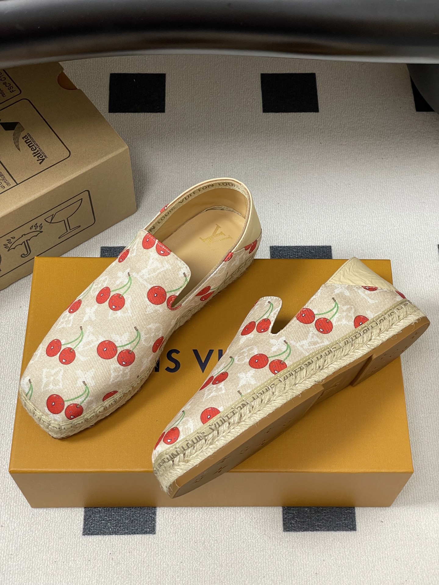 Louis Vu*tton Espadrille Flats(EU35-41)