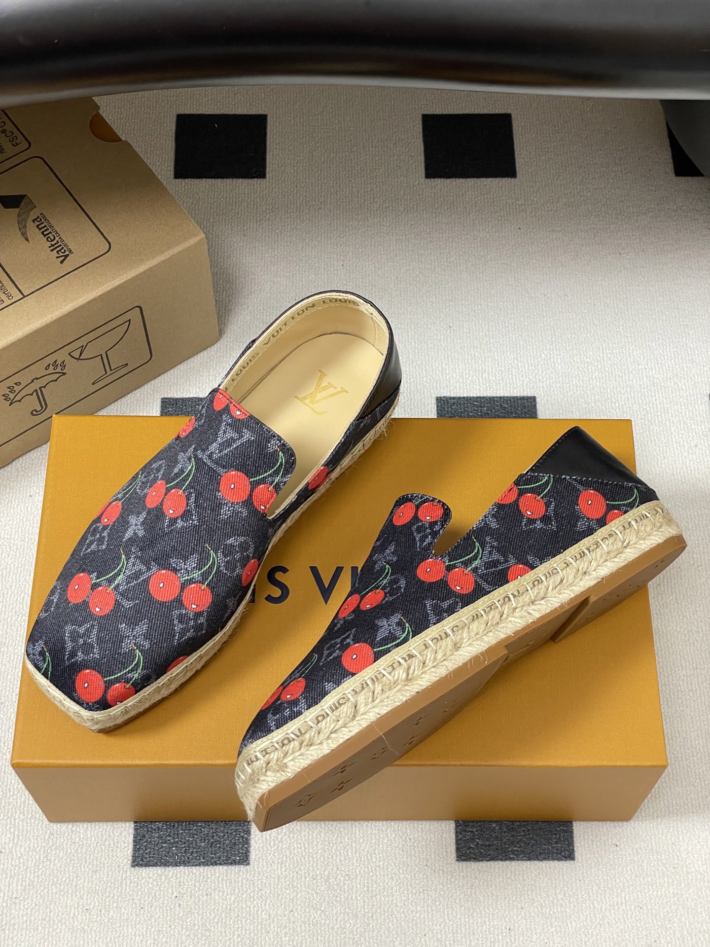 Louis Vu*tton Espadrille Flats(EU35-41)