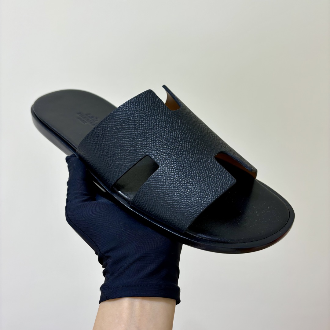 Hermes Men's Slides-(EU38-46)