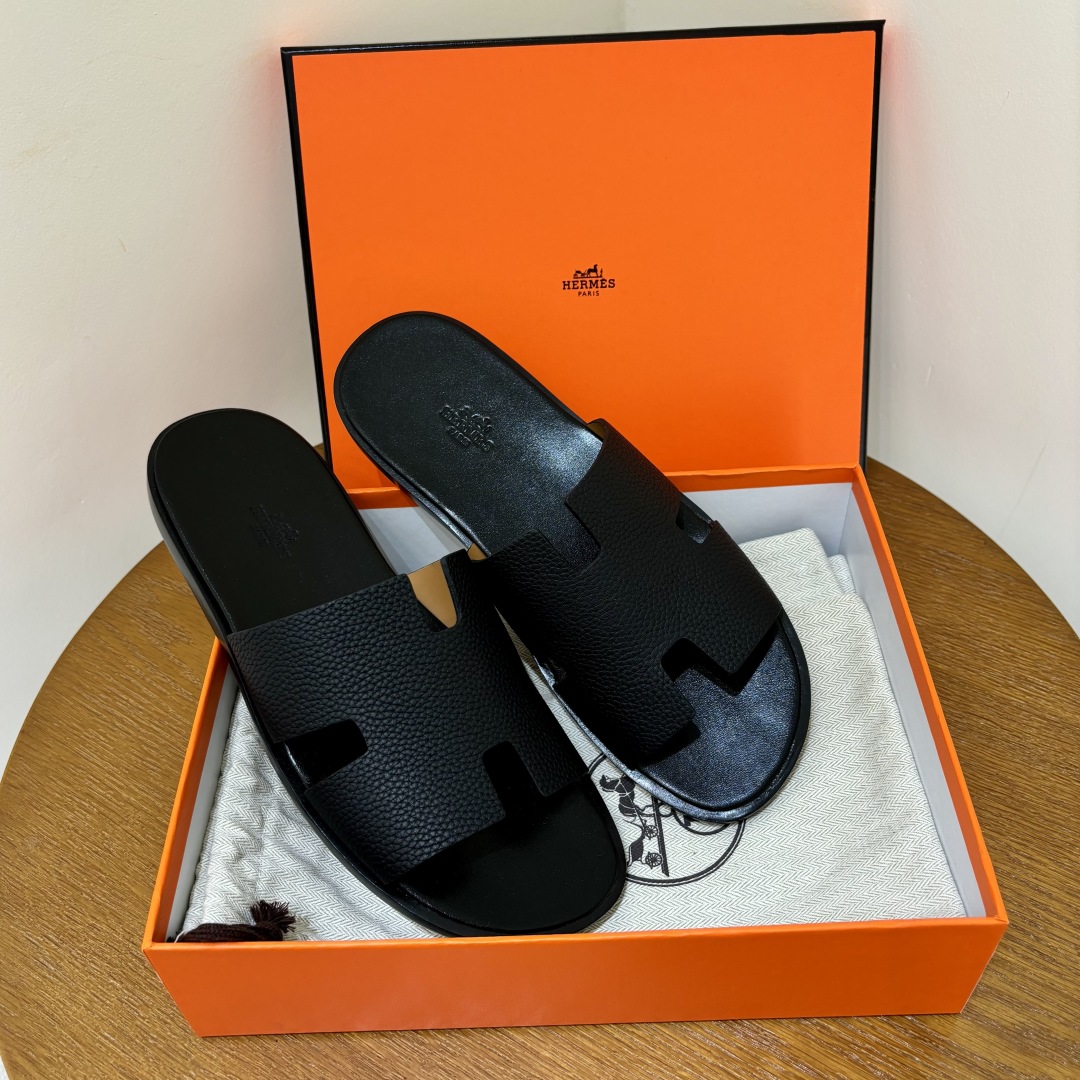 Hermes Men's Slides-(EU38-46)
