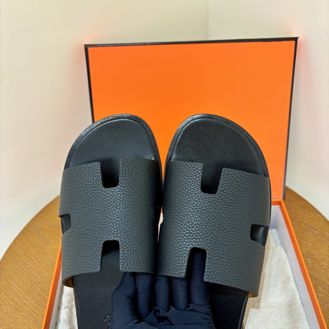 Hermes Men's Slides-(EU38-46)