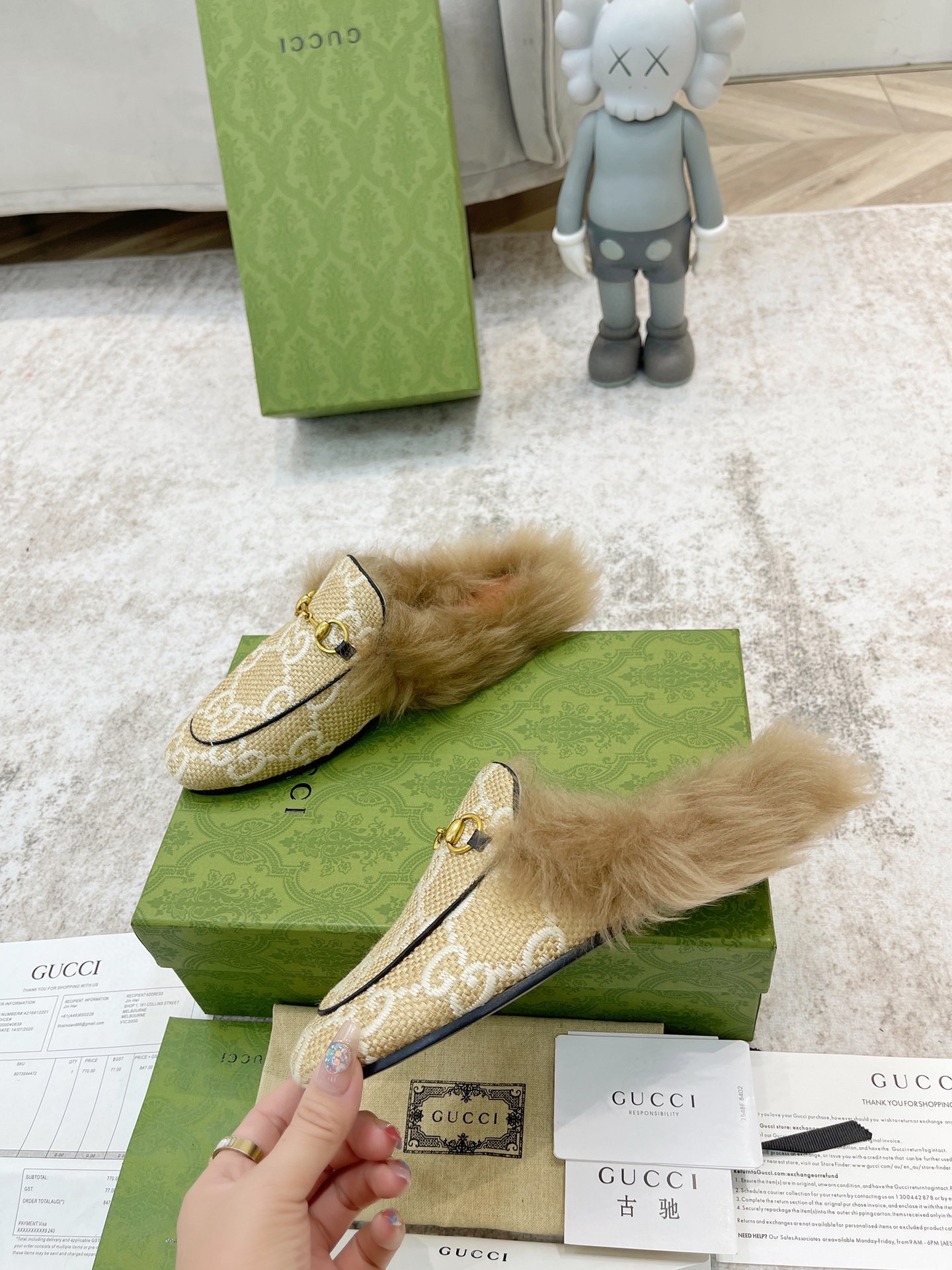 Guc*ci Loafers(EU35-42)