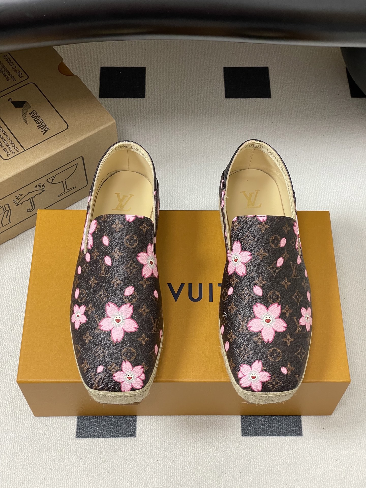Louis Vu*tton Espadrille Flats(EU35-41)