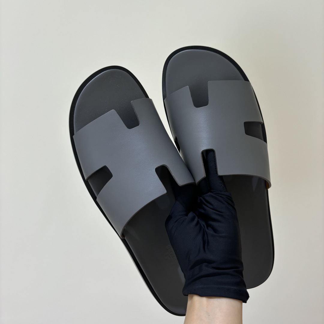 Hermes Men's Slides-(EU38-46)