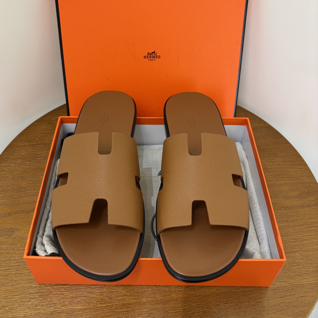 Hermes Men's Slides-(EU38-46)