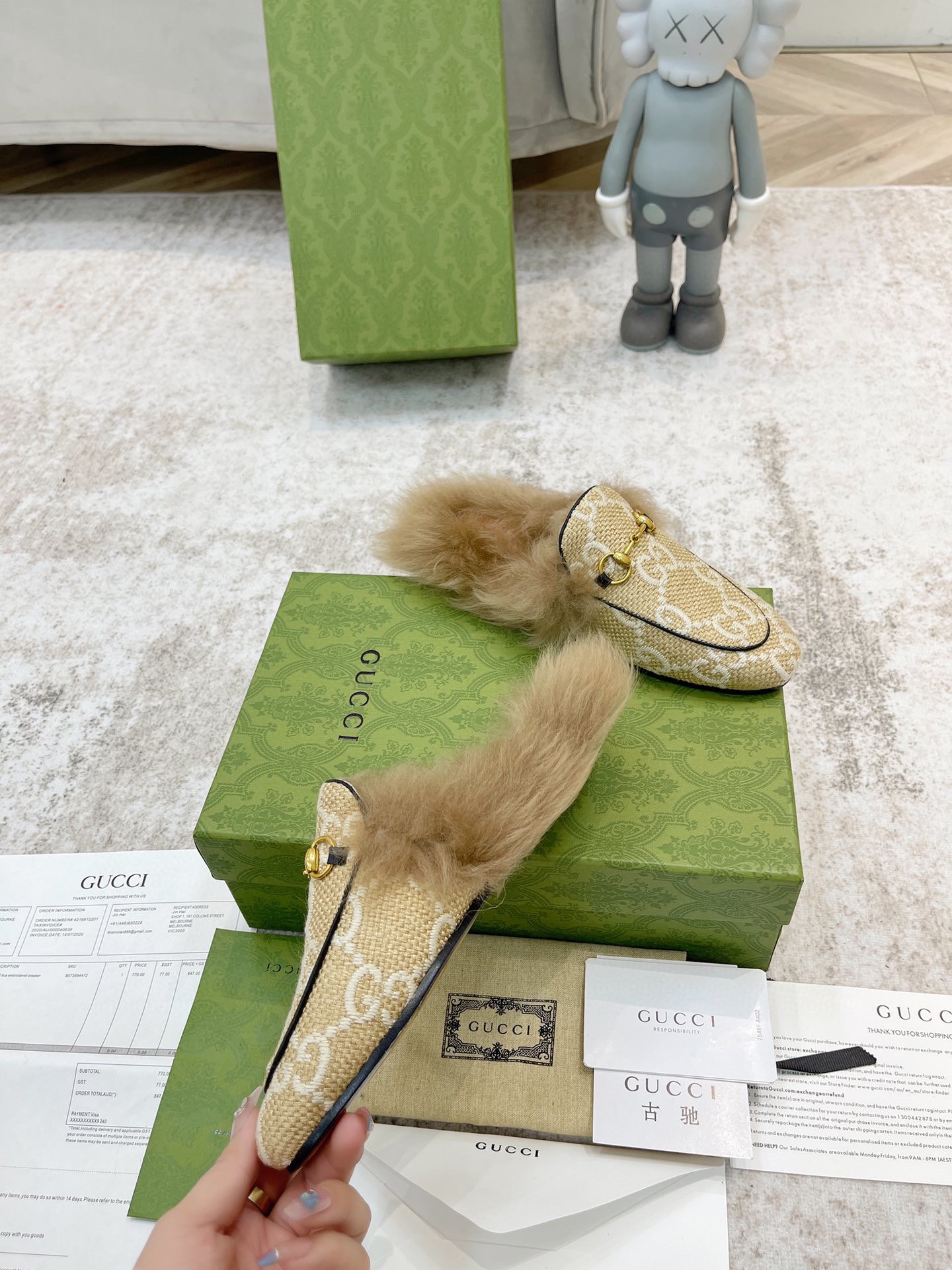 Guc*ci Loafers(EU35-42)