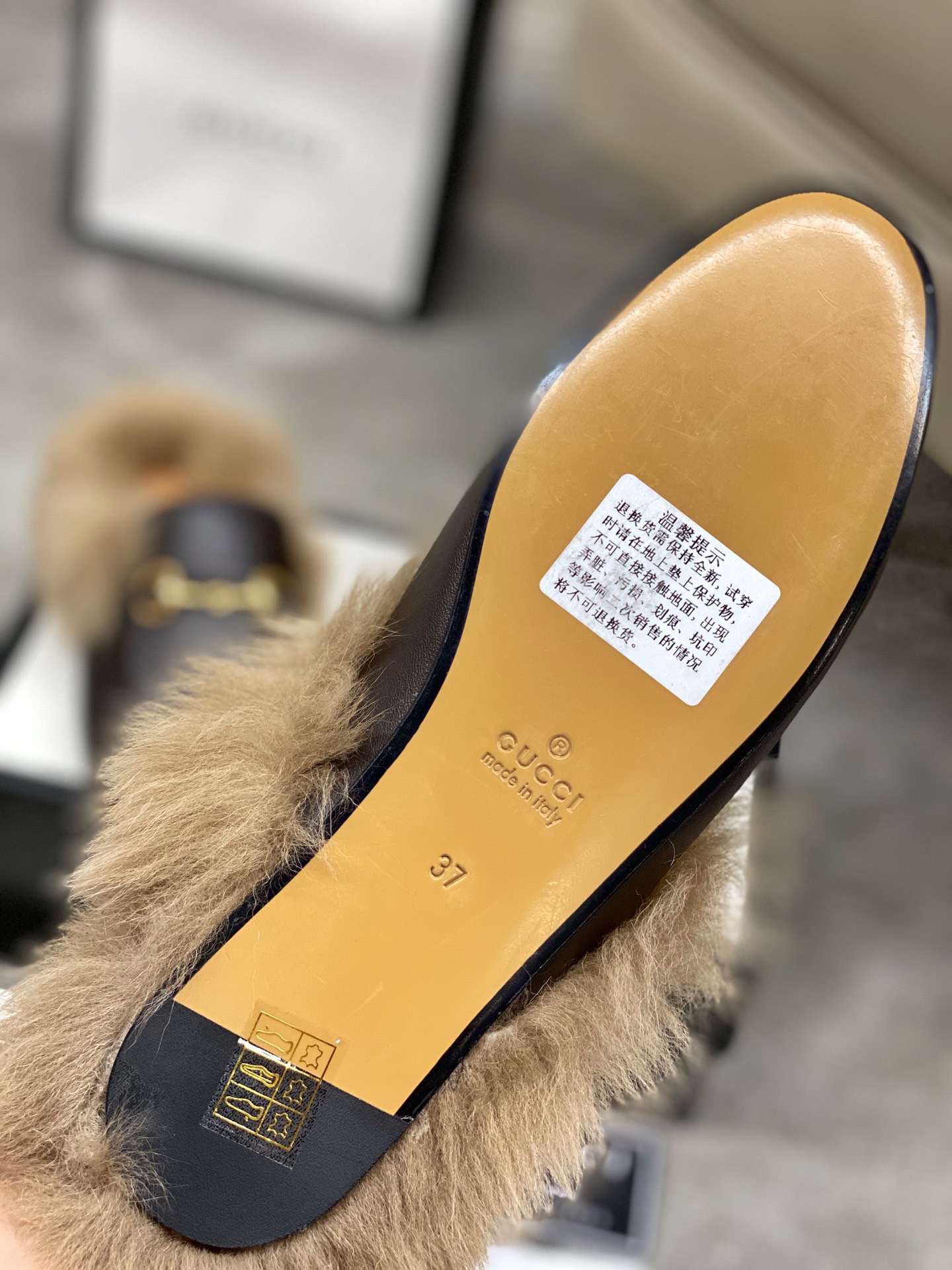 Guc*ci Loafers(EU35-42)