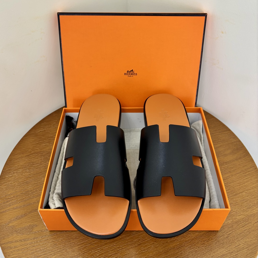 Hermes Men's Slides-(EU38-46)