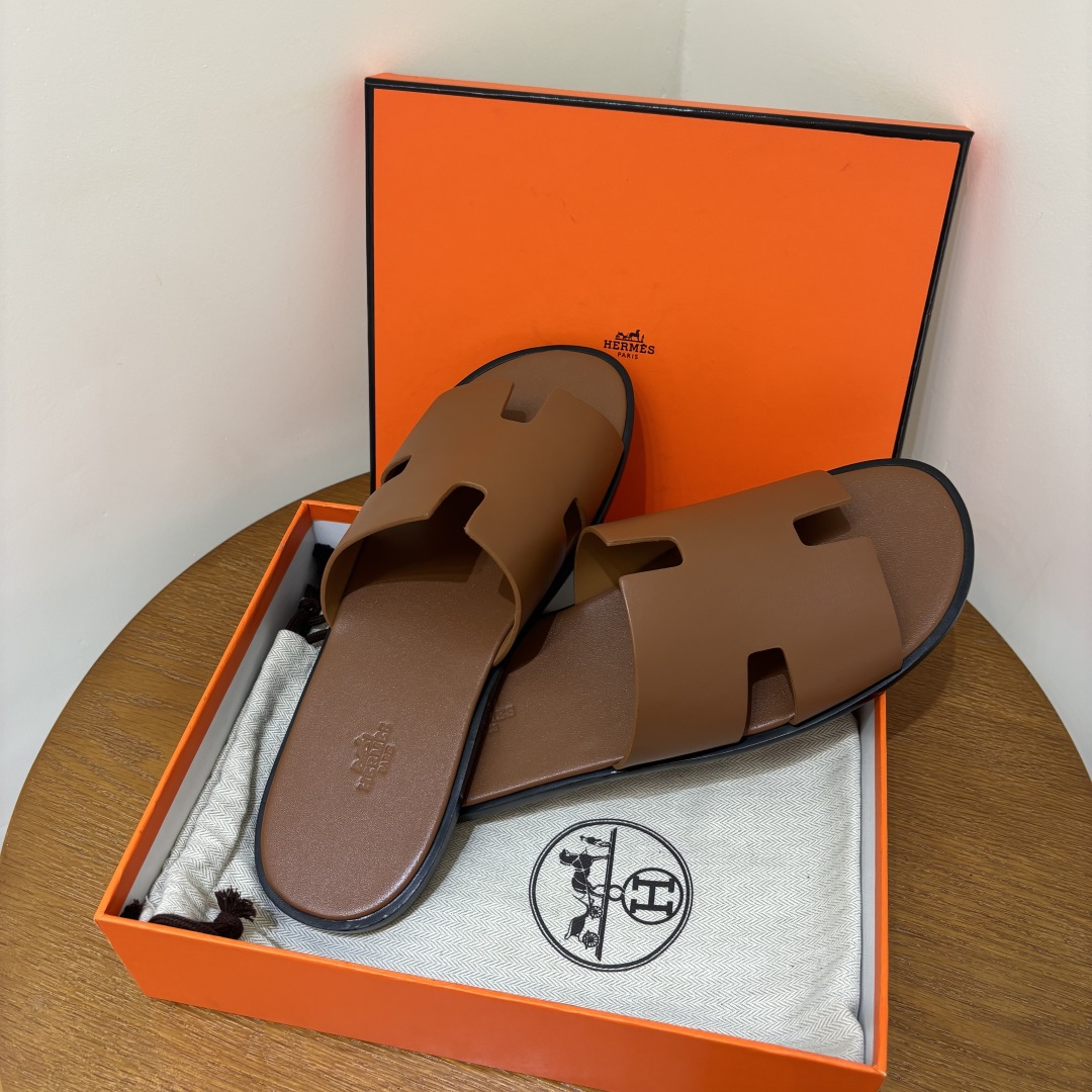 Hermes Men's Slides-(EU38-46)