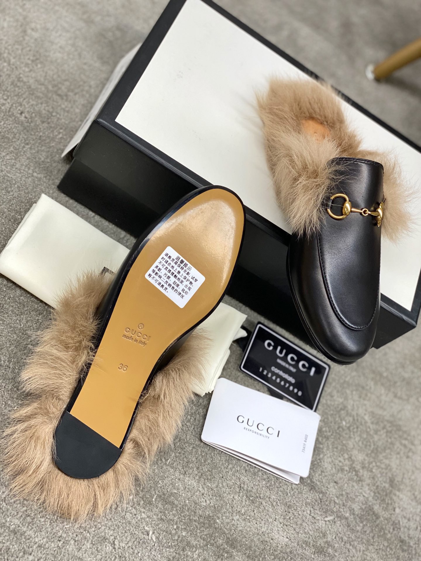 Guc*ci Loafers(EU35-42)