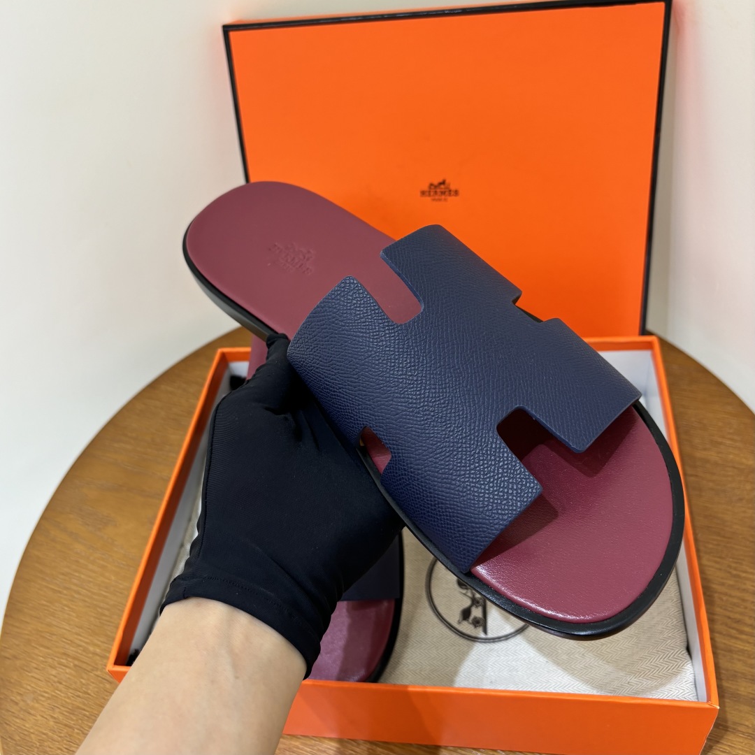 Hermes Men's Slides-(EU38-46)
