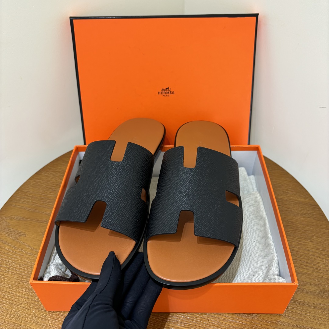 Hermes Men's Slides-(EU38-46)