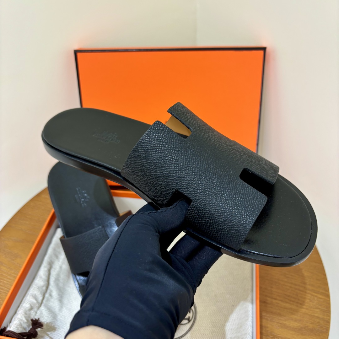 Hermes Men's Slides-(EU38-46)