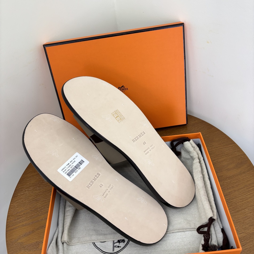 Hermes Men's Slides-(EU38-46)
