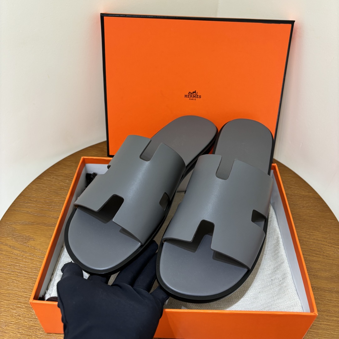 Hermes Men's Slides-(EU38-46)