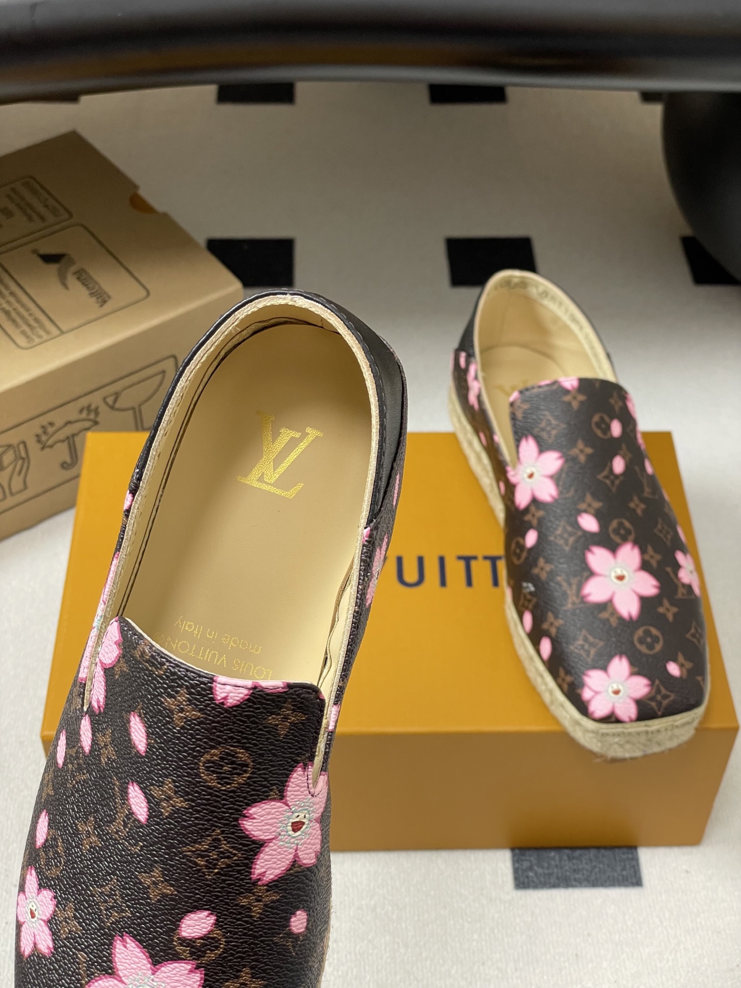 Louis Vu*tton Espadrille Flats(EU35-41)