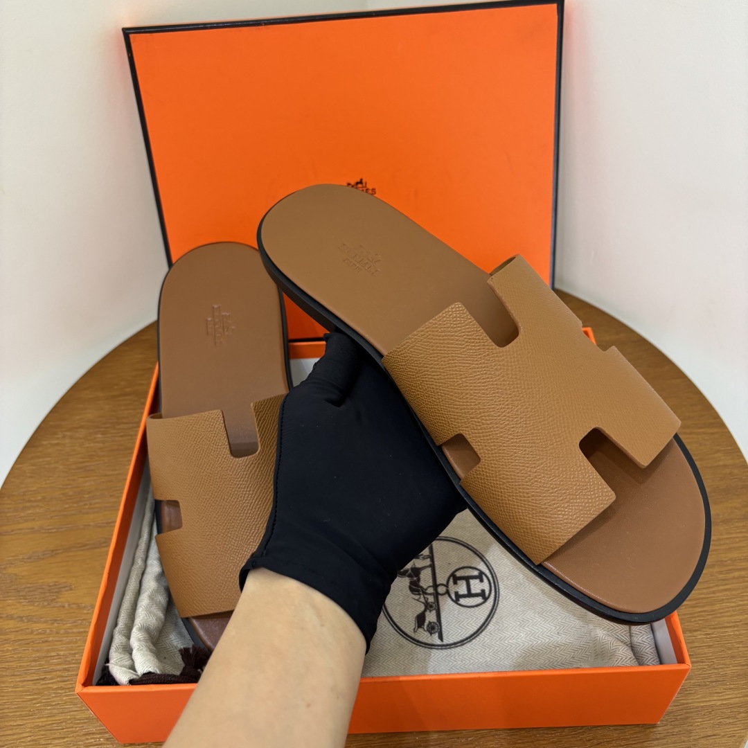 Hermes Men's Slides-(EU38-46)