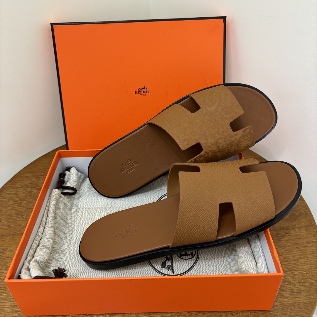 Hermes Men's Slides-(EU38-46)