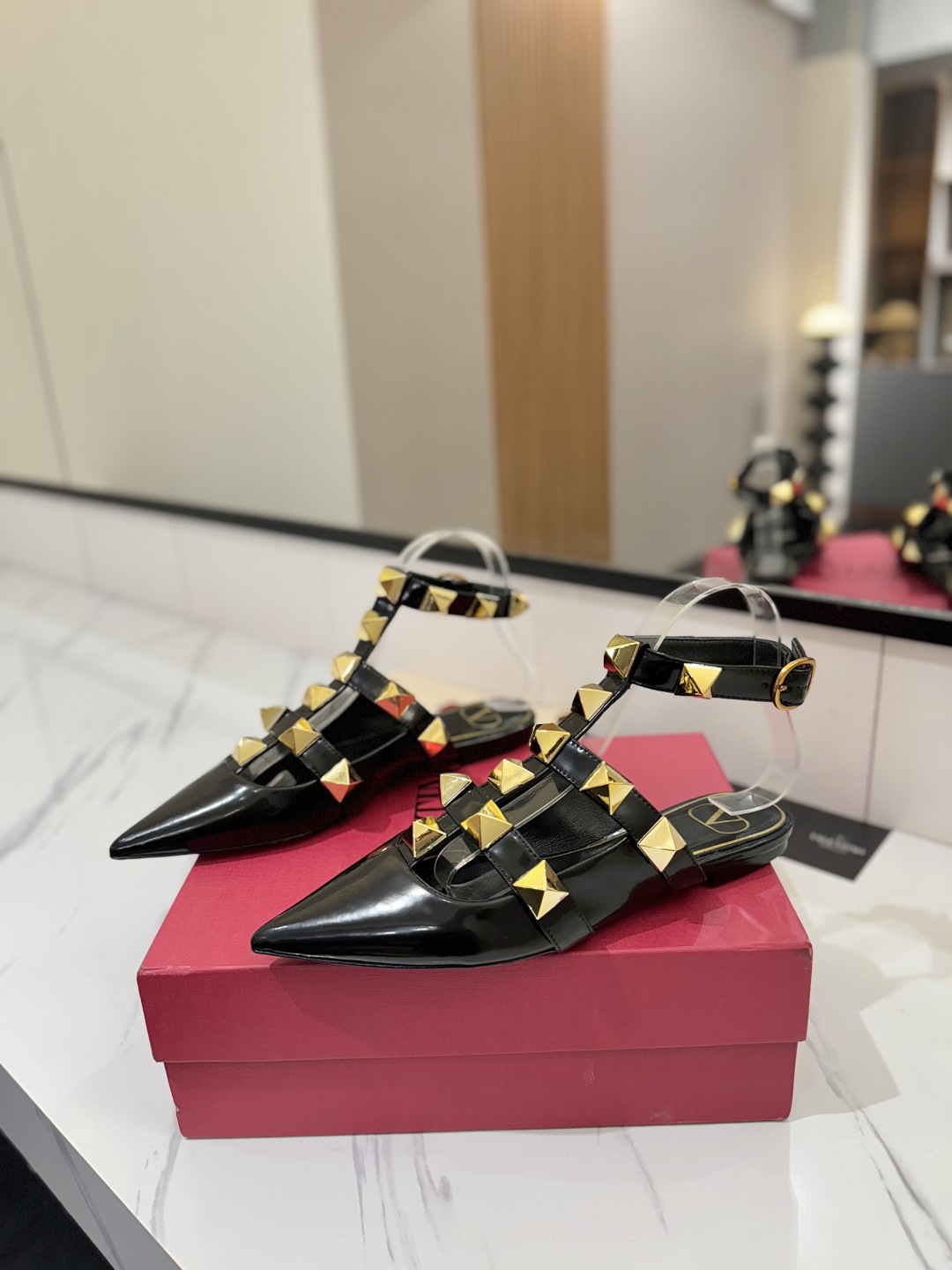 Valentin*o Heels-1CM(EU35-42)