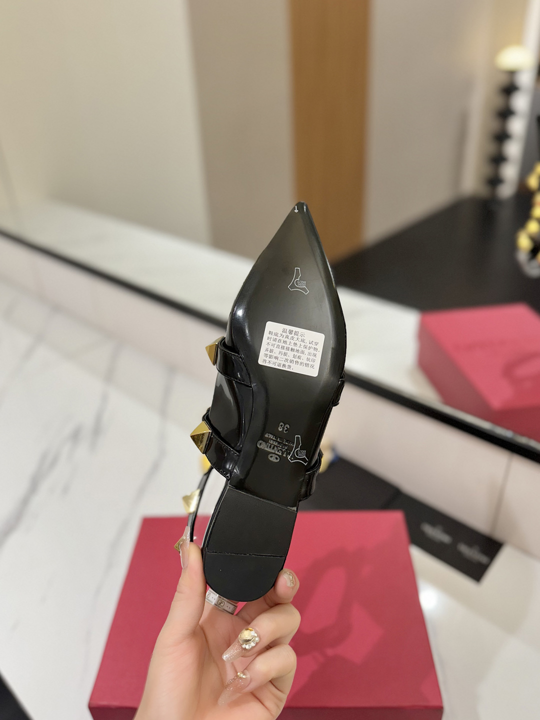 Valentin*o Heels-1CM(EU35-42)