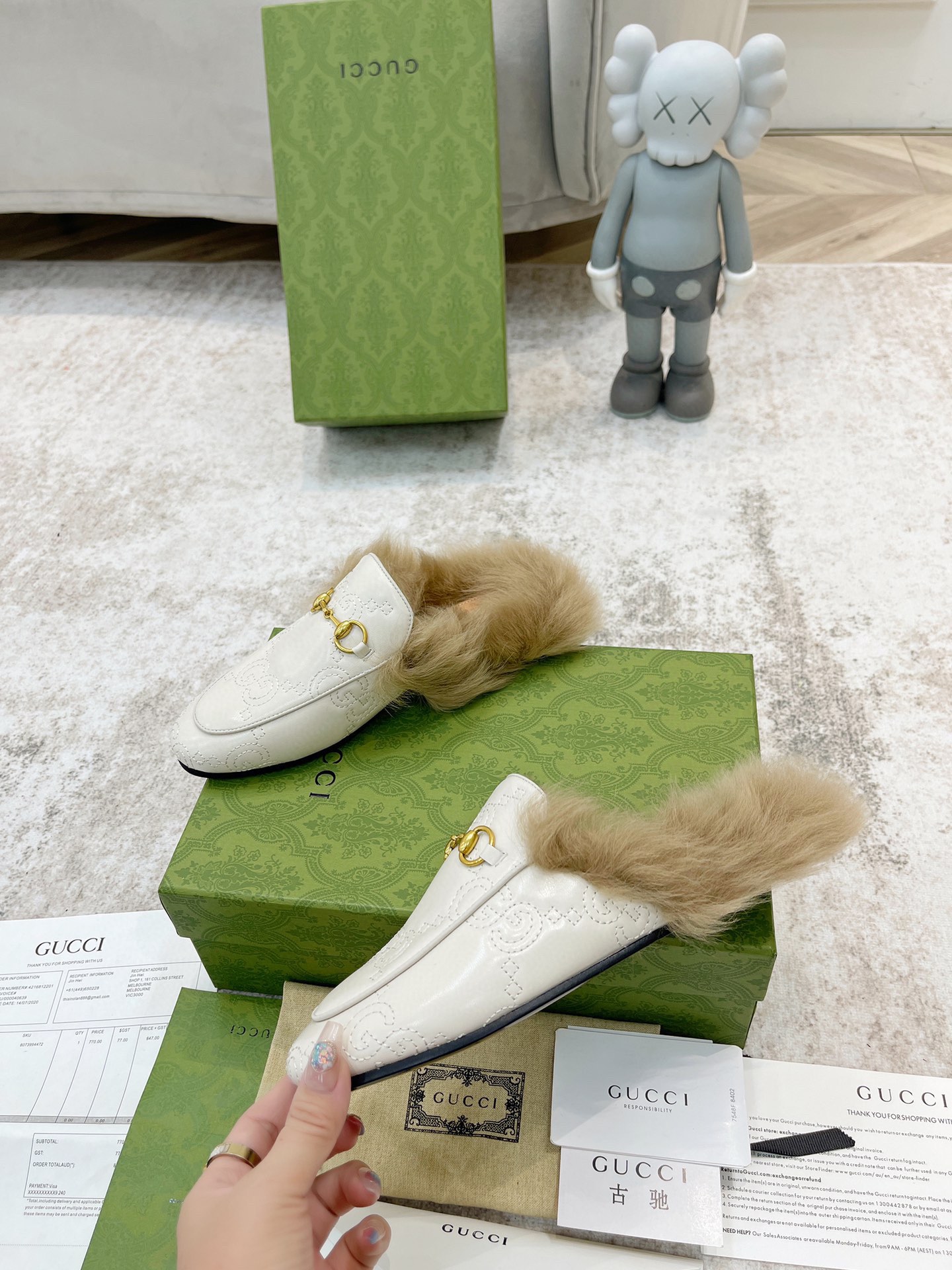 Guc*ci Loafers(EU35-42)