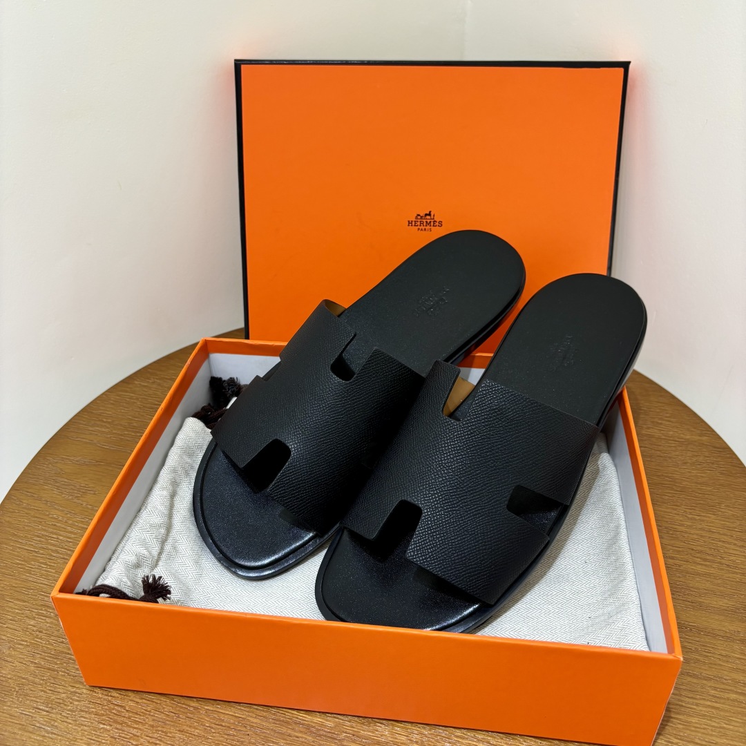 Hermes Men's Slides-(EU38-46)