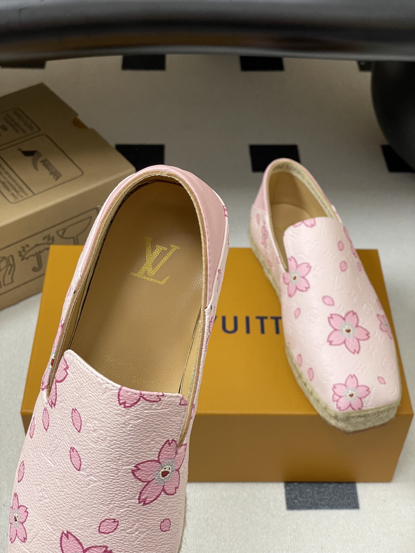Louis Vu*tton Espadrille Flats(EU35-41)