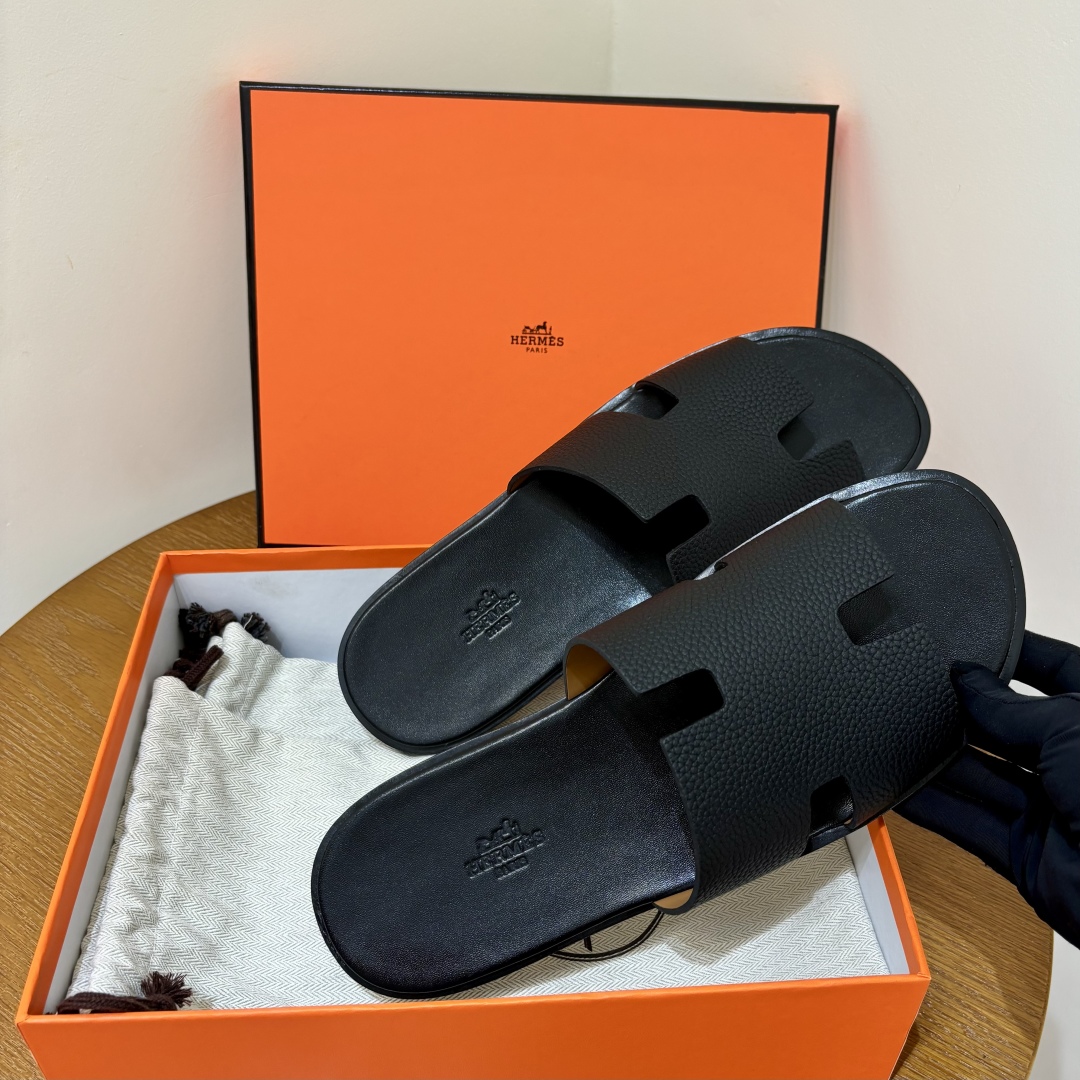 Hermes Men's Slides-(EU38-46)