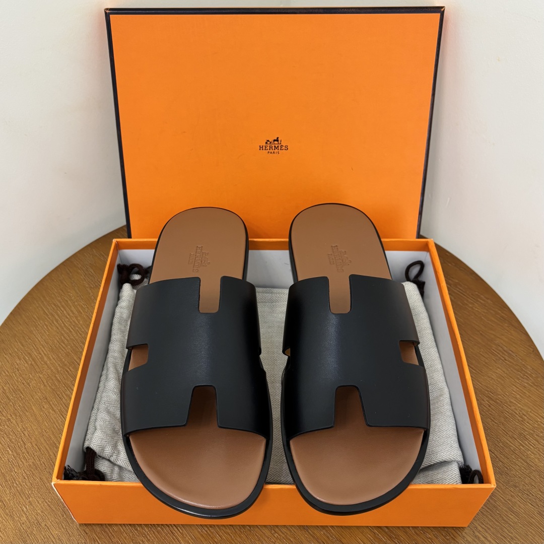 Hermes Men's Slides-(EU38-46)
