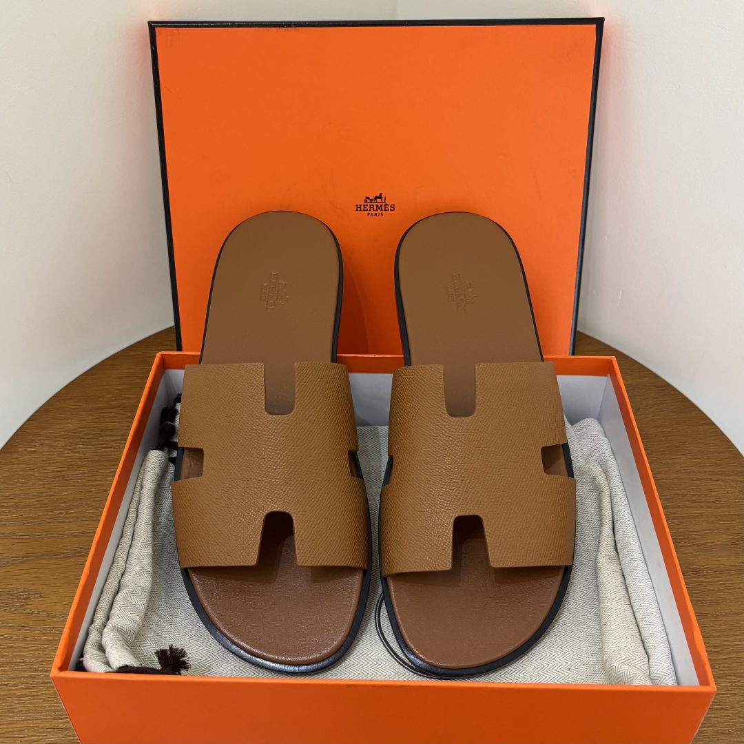 Hermes Men's Slides-(EU38-46)
