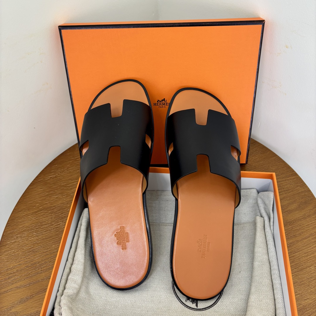 Hermes Men's Slides-(EU38-46)