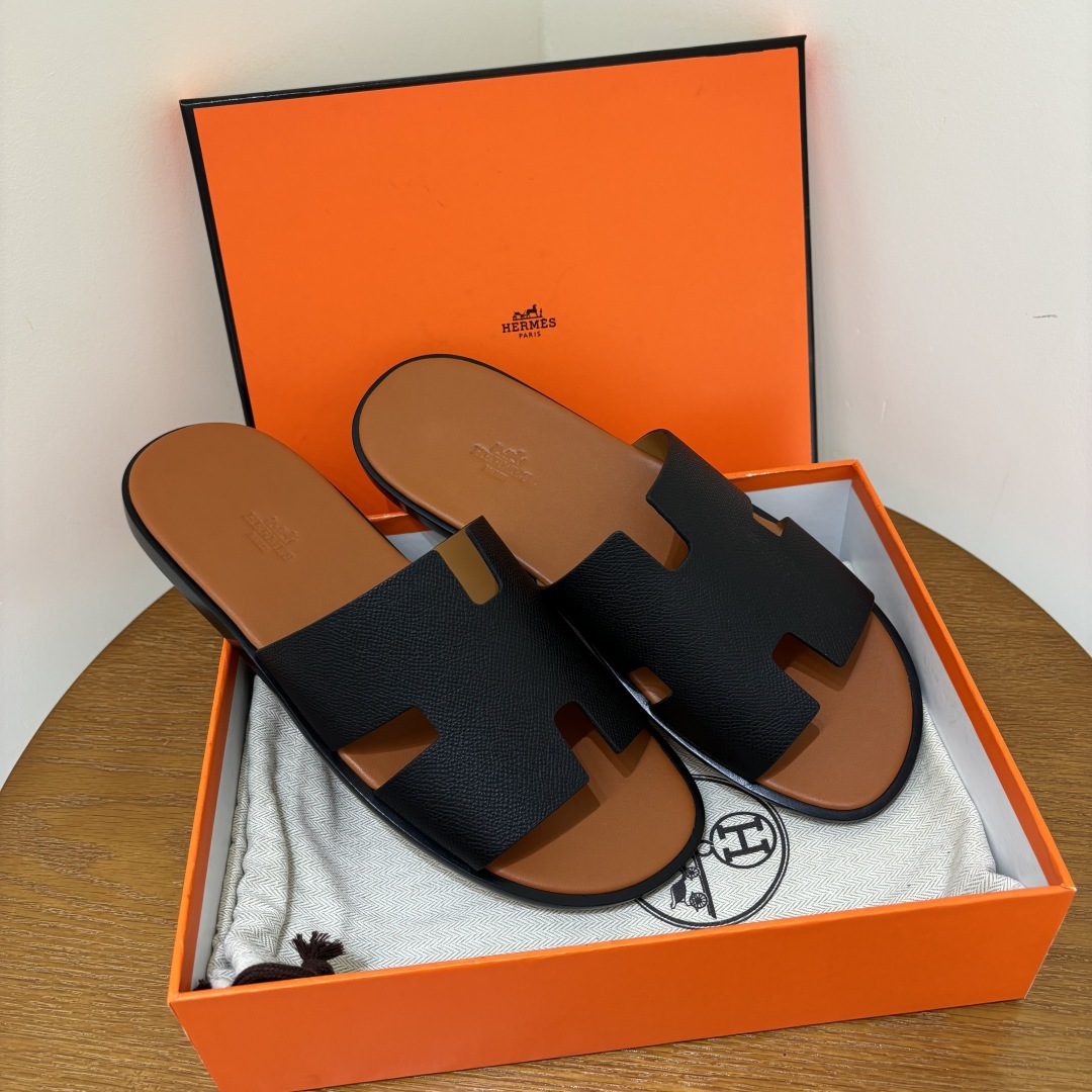 Hermes Men's Slides-(EU38-46)