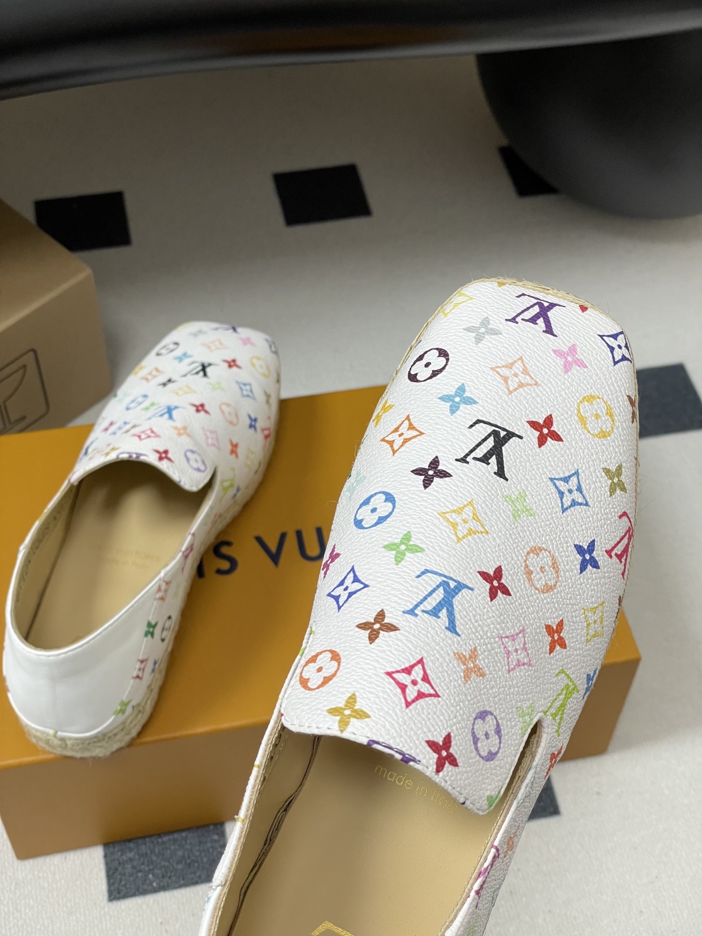 Louis Vu*tton Espadrille Flats(EU35-41)