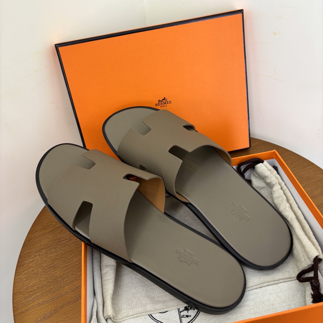 Hermes Men's Slides-(EU38-46)