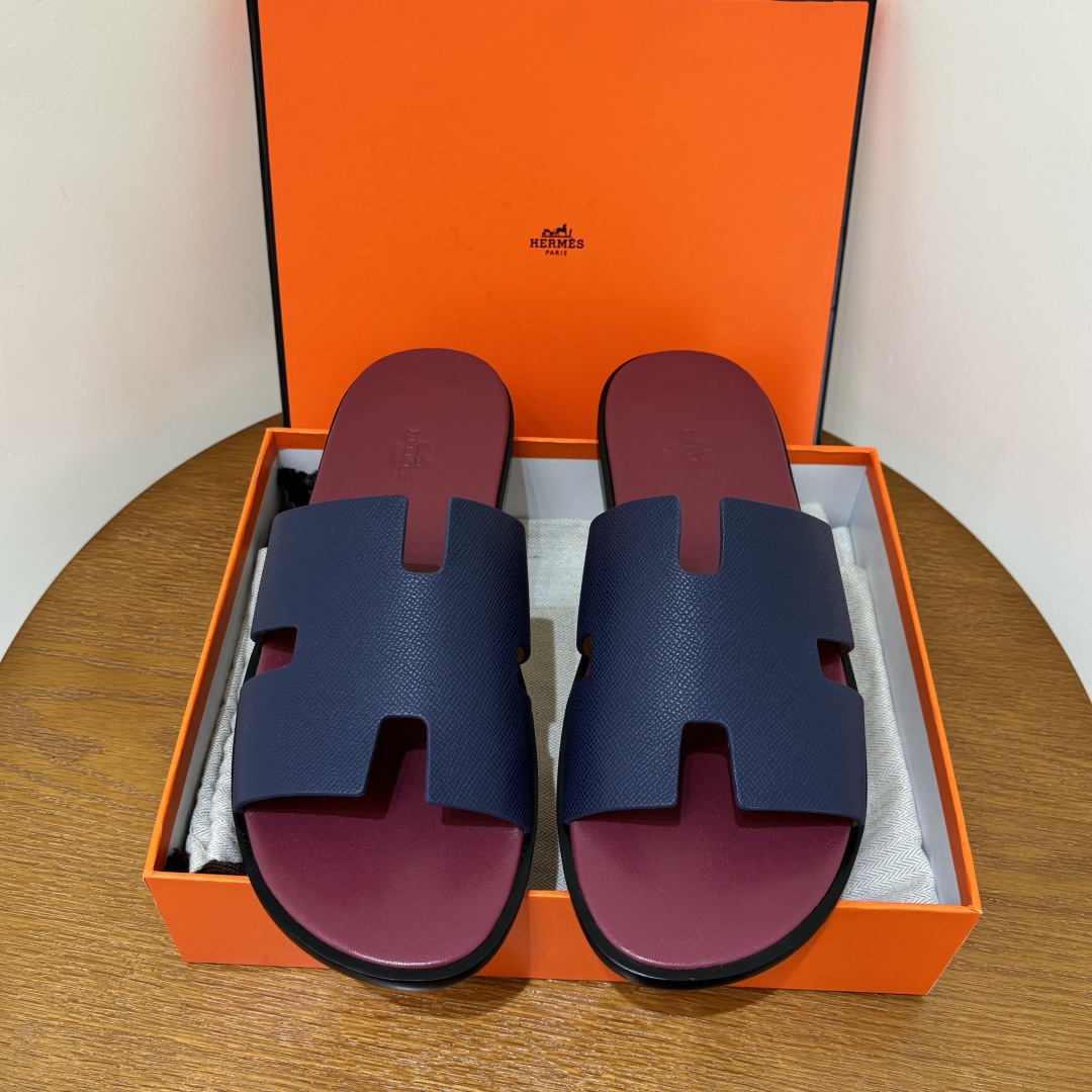 Hermes Men's Slides-(EU38-46)