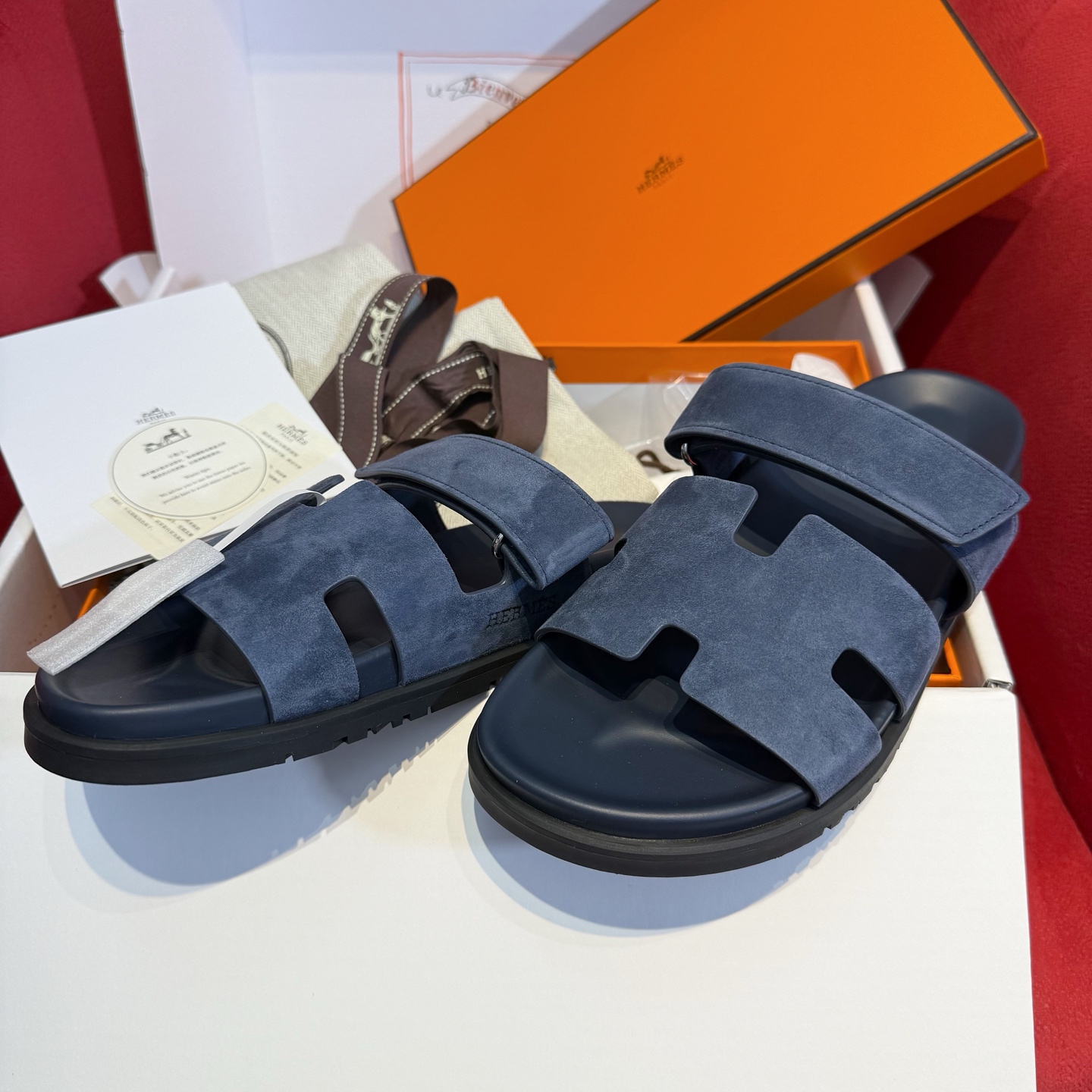 Hermes 2025ss Cheryp Slides(EU35-41