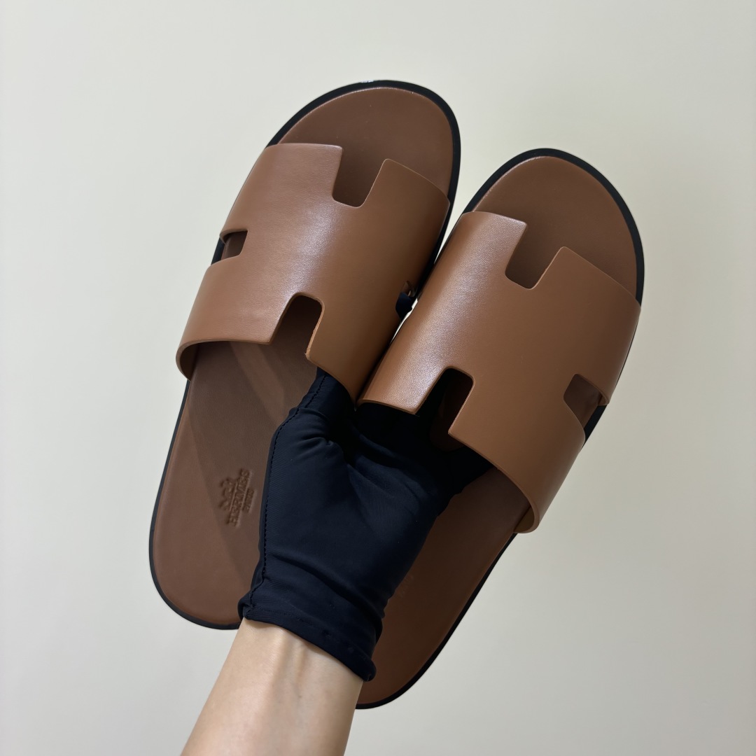 Hermes Men's Slides-(EU38-46)
