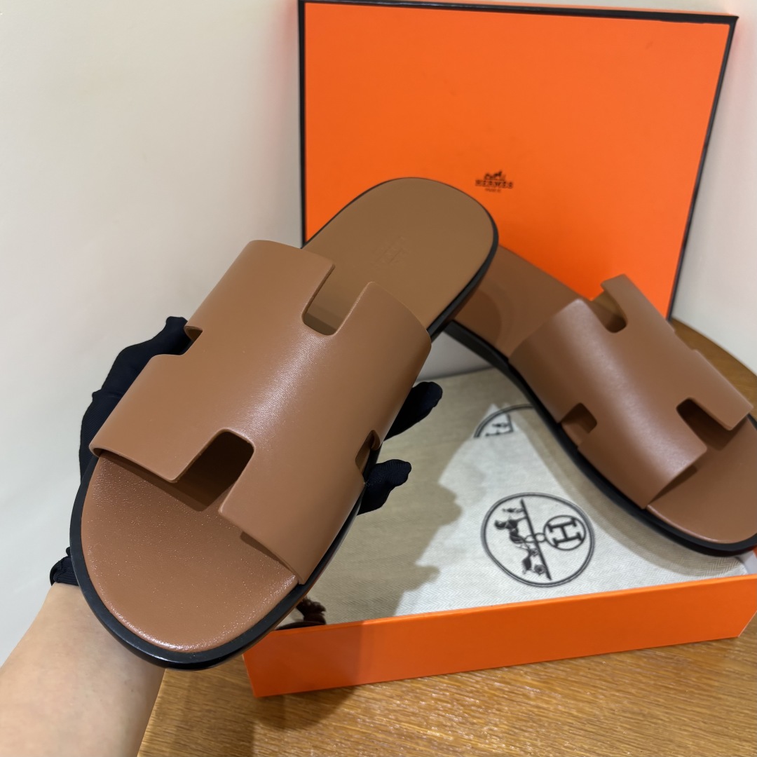 Hermes Men's Slides-(EU38-46)