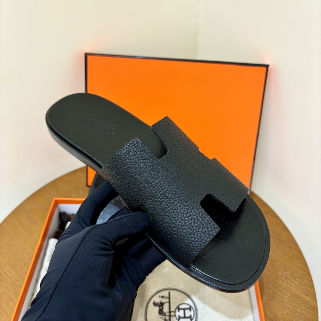 Hermes Men's Slides-(EU38-46)
