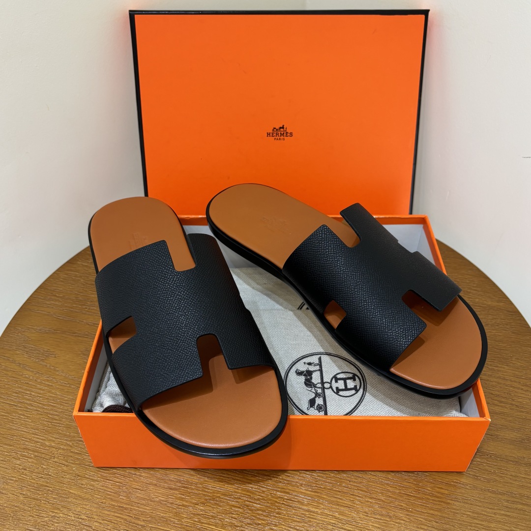 Hermes Men's Slides-(EU38-46)